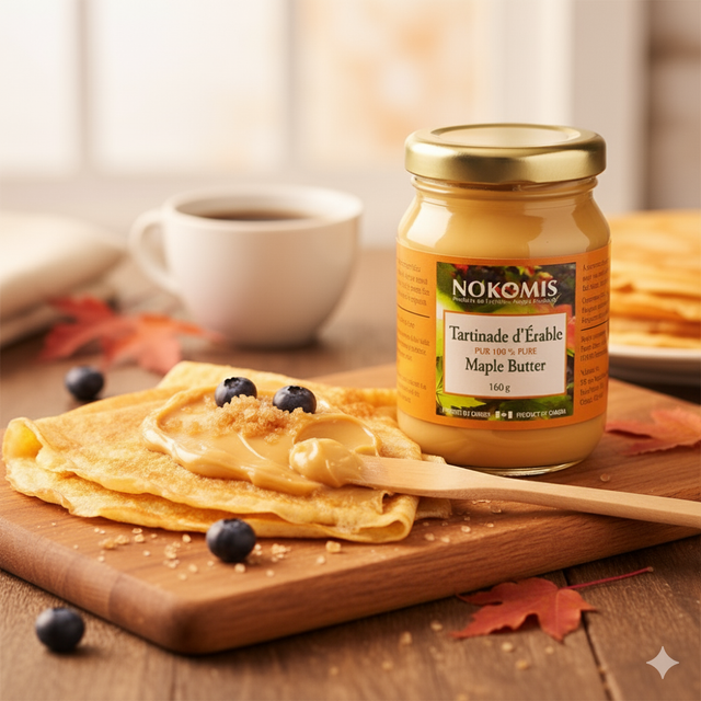 Tartinade d'érable 160G