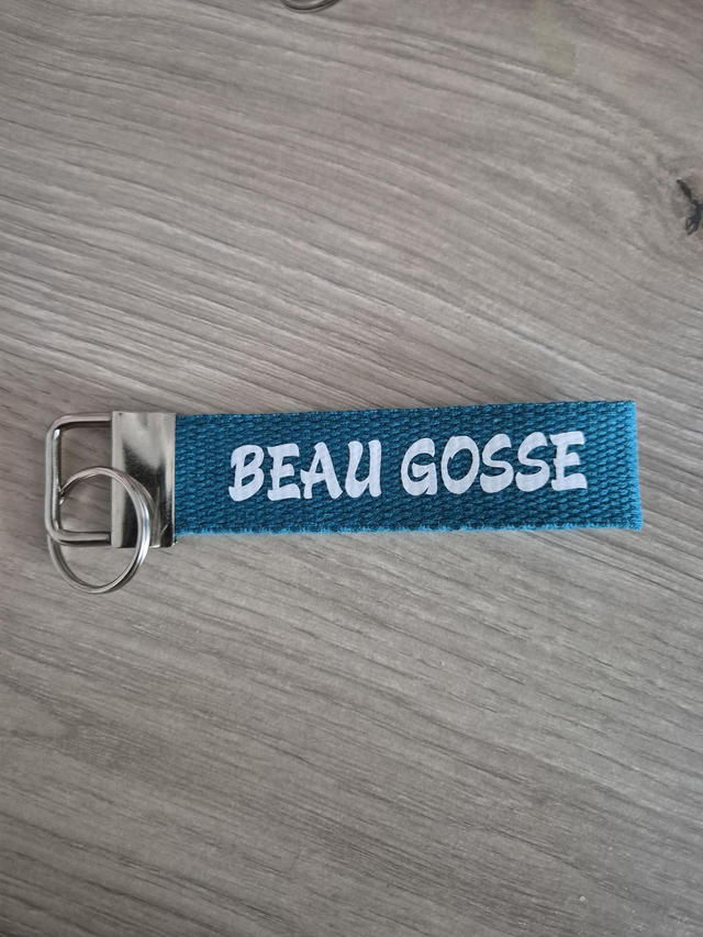 Porte clef Beau Gosse