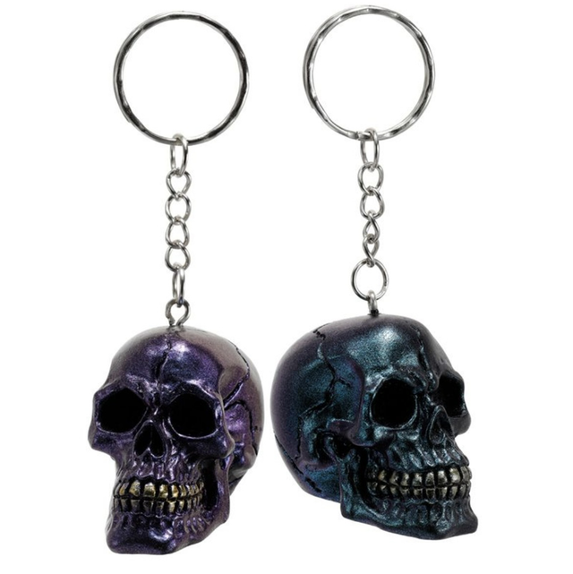 Avaimenperä pääkallo 