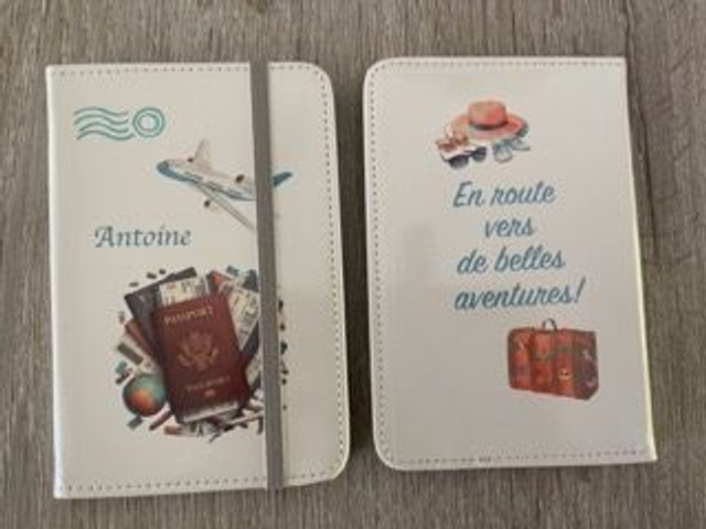 Etui passeport