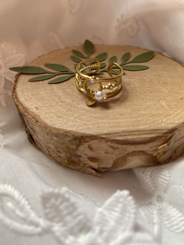 Bague Pampille Perle 