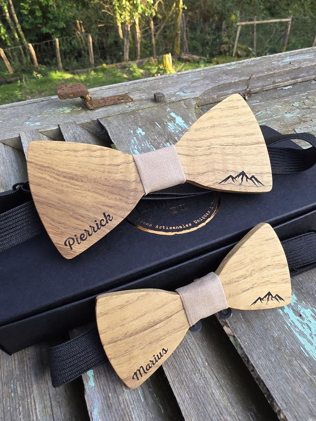 Nœuds-papillon Duo Père & Fils