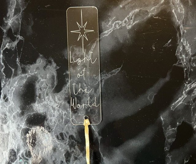 Light of the World Bookmark