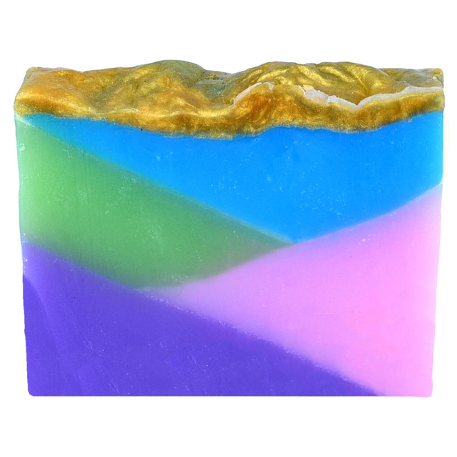 Rock slide soap slice