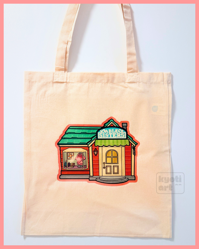 Island Tailor Shop Tote Bag
