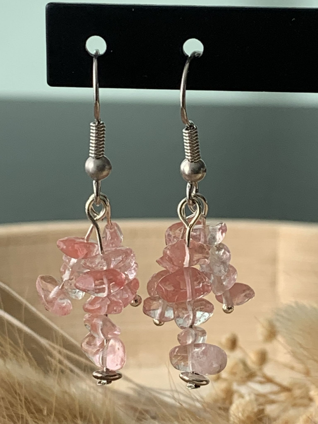 Boucles d'oreilles Harmonia