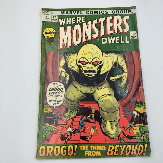  Where Monsters Dwell #12