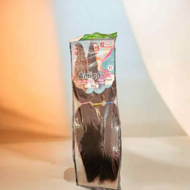 Amigo 3X Pre-Stretched Xtra Braids – 27 Inch (Colour 1 & Colour 99)