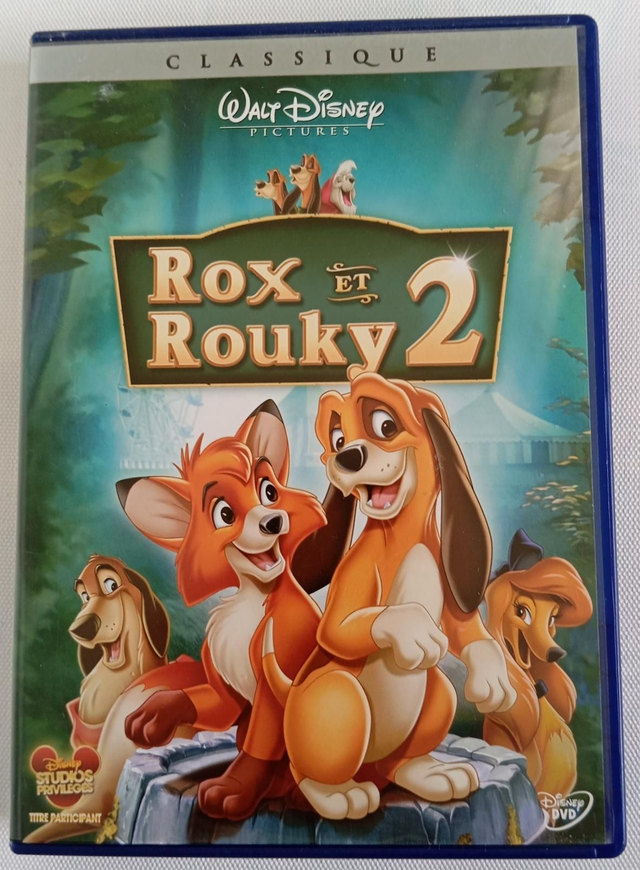 DVD Disney Rox et Rouky 2