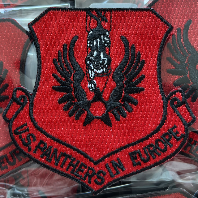 494th FS Friday Panthers In Europe Patch
