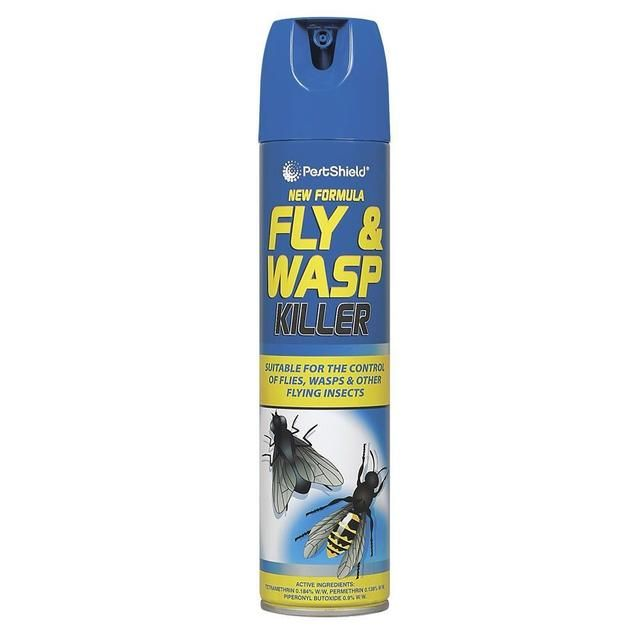 PestShield Fly And Wasp Killer Aerosol 300ml