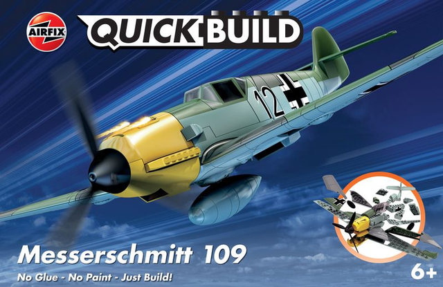 Messerschmitt Bf109e - Quickbuild