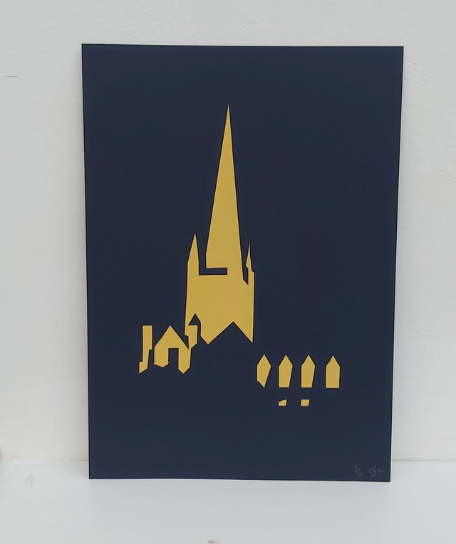 Cathedral by Timothy John Cottrell