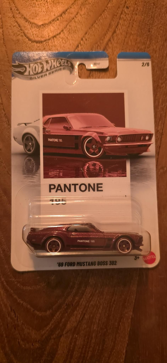 Ford mustang boss 302 1969
