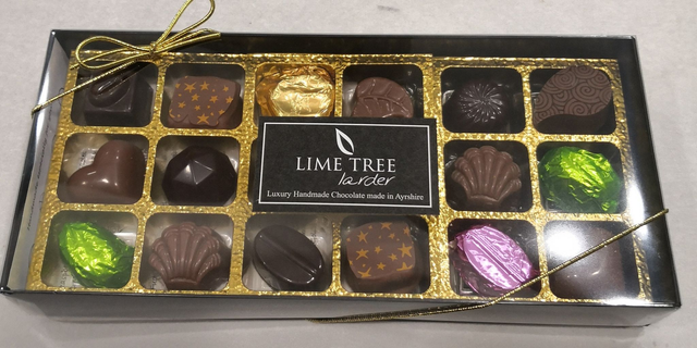 18 Assorted Handmade Chocolates