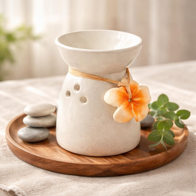 "Honey" - Brûleur huile &amp; Fondant - Céramique 