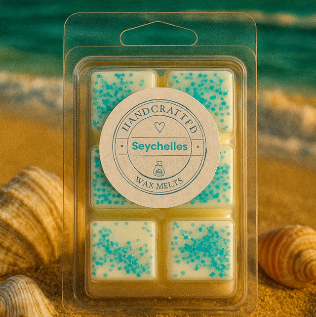 Seychelles wax melts