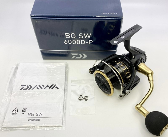 Moulinet Daiwa 23 BG SW 6000D-P