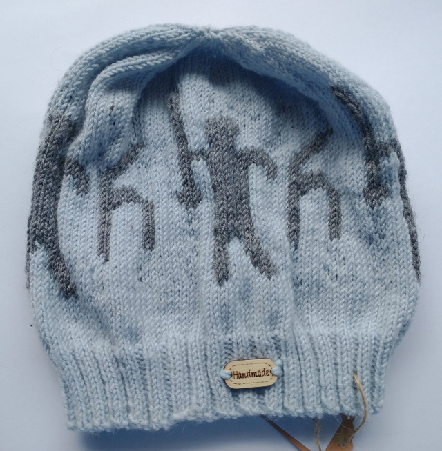 Pictish Hunter Hat - Light Sky Blue