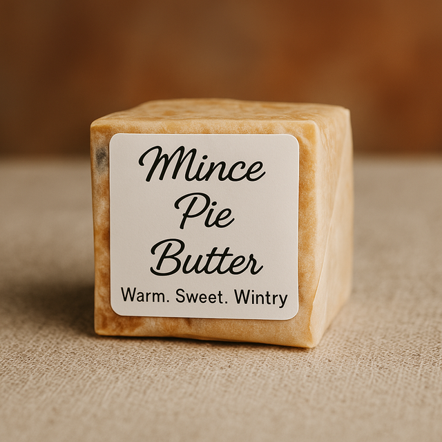Mince Pie Butter