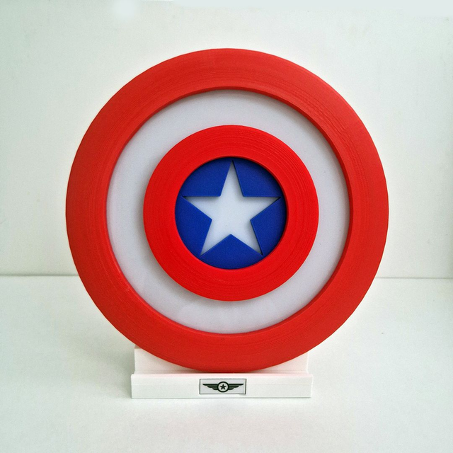 Lámpara  Capitán América 