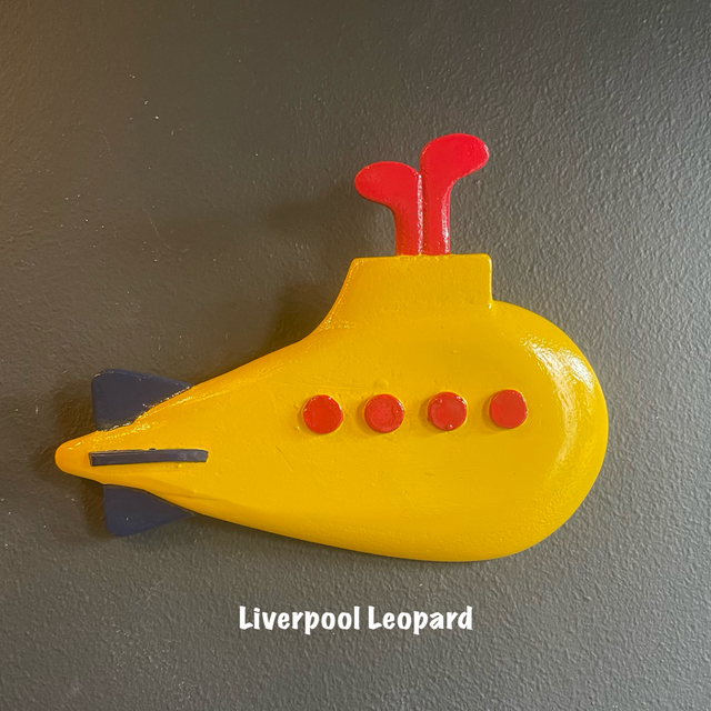 Wall Hanging Submarine (Medium)