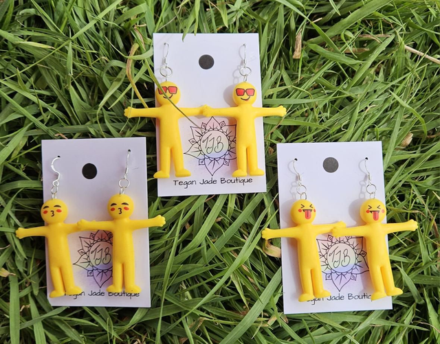 Stretchy Men Earrings