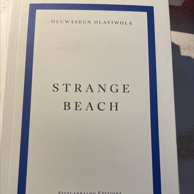 Strange Beach Oluwaseun Olayiwola