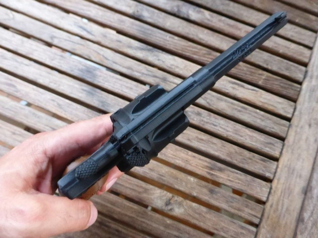 Révolver d’Ordonnance Modèle 1892 Français (14–18 / 39–45) – Reproduction factice