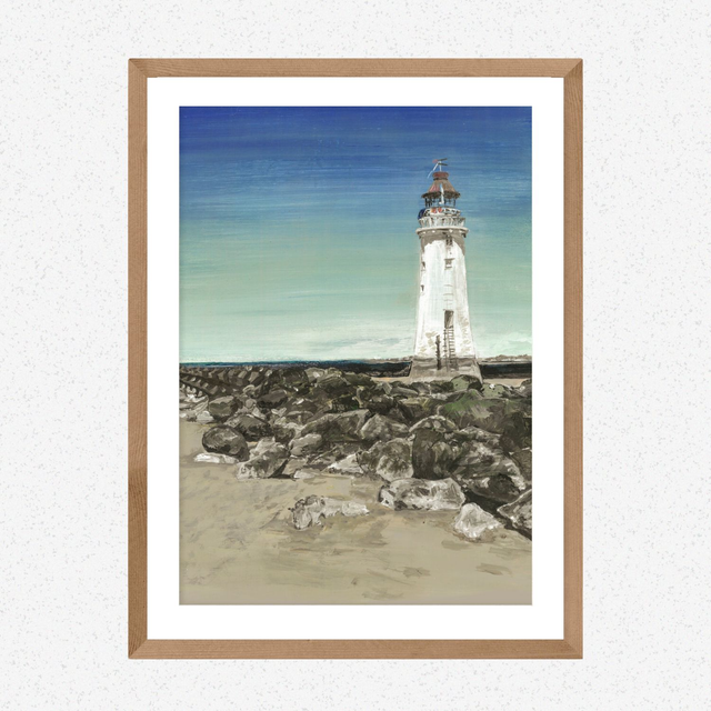 New Brighton Lighthouse Print