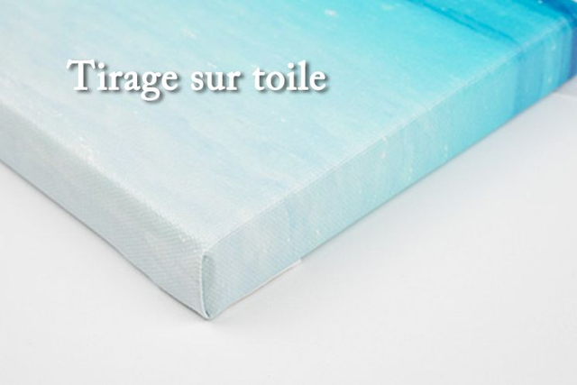 Tirage "Fantôme du désert"