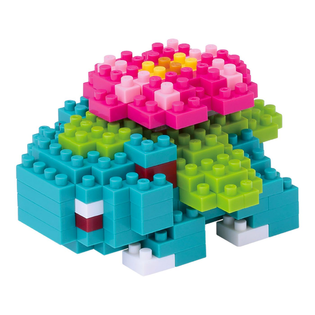 [SC] Kawada Nanoblock Pokémon - Florizarre