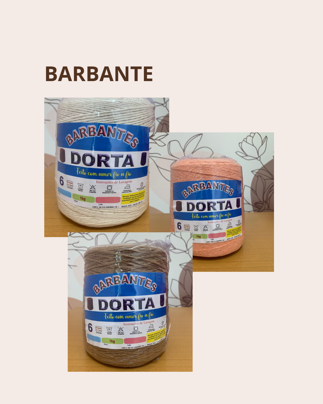 Barbante DORTA N6 1kl