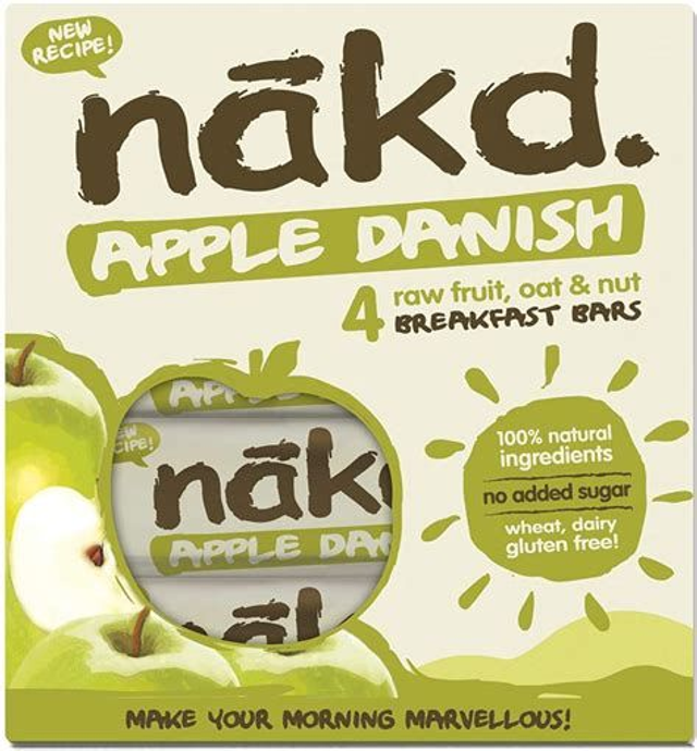 Nakd Apple Danish