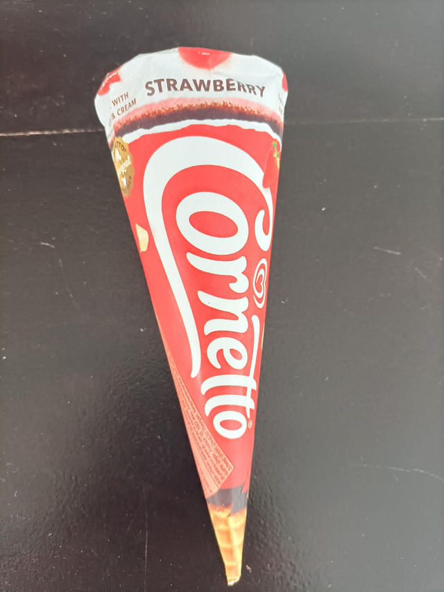 Cornetto Erdbeere
