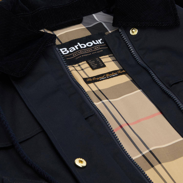 Barbour Bilsdale Showerproof Jacket Dark Navy