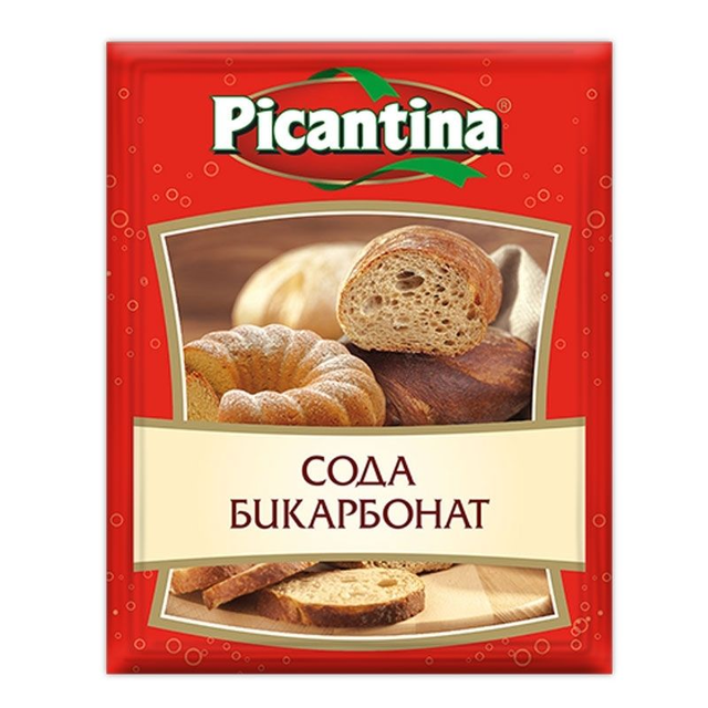 Jedlá soda (soda bikarbona) – 100 g