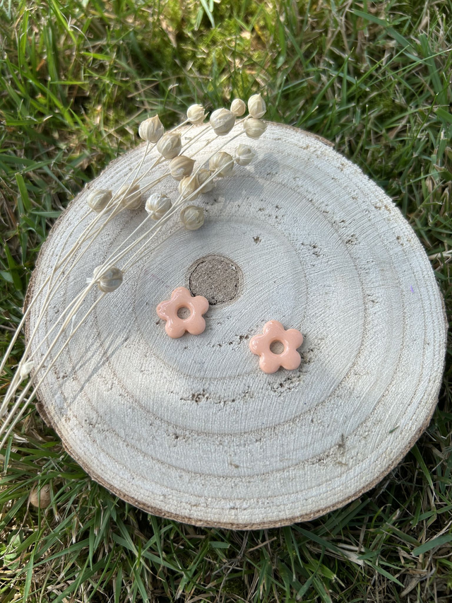 Pampilles Mini Alma couleur pêche 