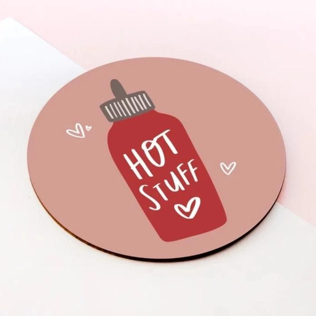 Hot Stuff Coaster