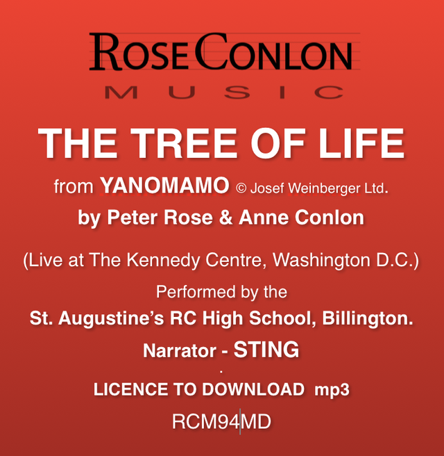 The Tree of Life RCM94MD from Yanomamo in Washington (by Peter Rose &amp; Anne Conlon)
