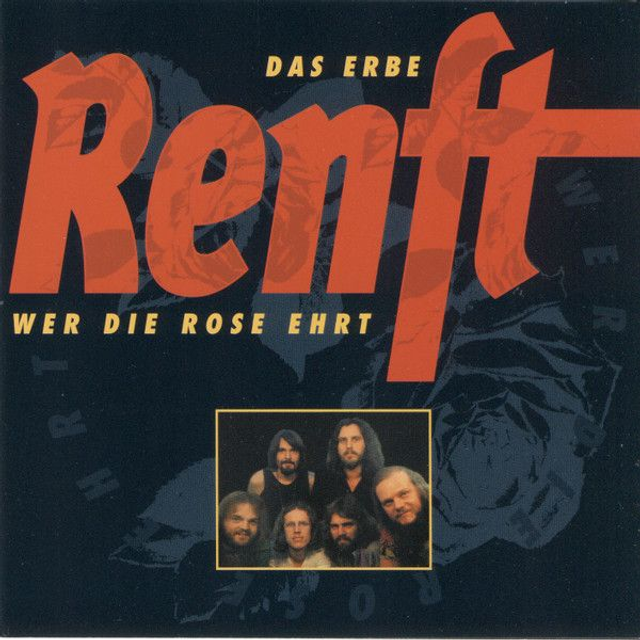 Renft ‎– Das Erbe (Wer Die Rose Ehrt) Audio CD