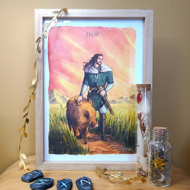 Freyr, dieu de la fertilité