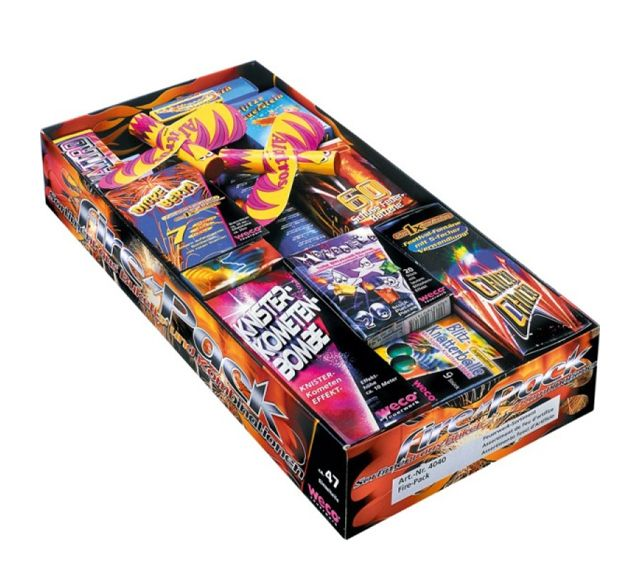 Multipack Fire Pack 