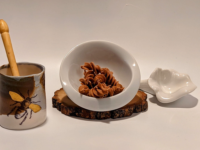 VRAC - Pâtes aux Insectes (grillons) et lentilles corail