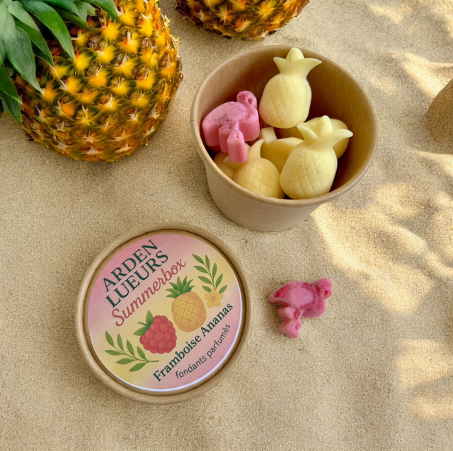 Fondants Framboise ananas