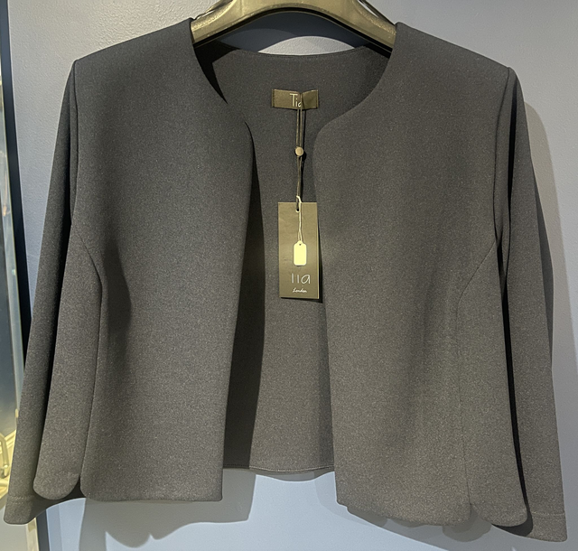 Tia Bolero Jacket (Black)