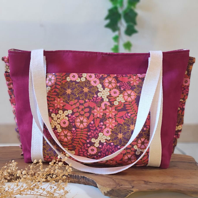 🌸Sac cabas Amour Fushia🌸