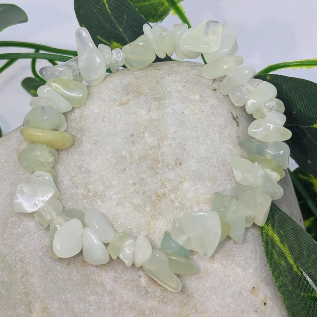 Bracelet "Jade" baroque BR-225