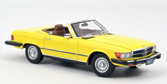 Mercedes Benz 450 SL Norev 1:18