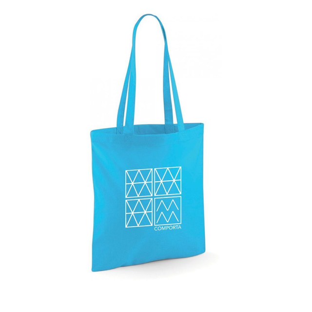 Tote Bag Azul Claro - Ambiente
